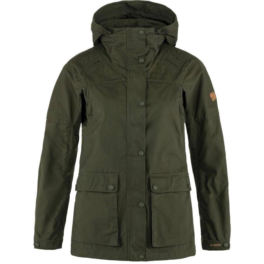 Deep Forest Fjällräven Outlets Forest Hybrid Jacket W