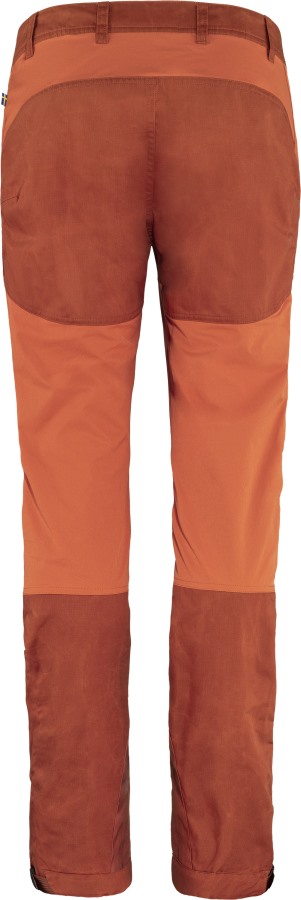 Fjällräven Outlets Abisko Lite Trekking Trousers W Short Cabin Red-Rowan Red