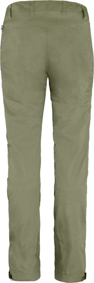 Abisko Lite Trekking Trousers W Short Light Olive Fjällräven Outlets