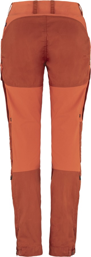 Keb Trousers Curved W Short Fjällräven Outlets Cabin Red-Rowan Red