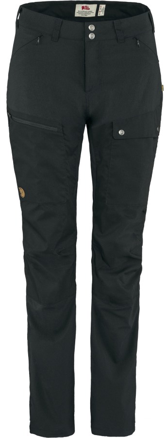 Abisko Midsummer Trousers W Reg Black Fjällräven Outlets