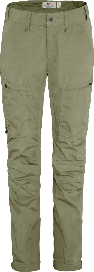 Fjällräven Outlets Light Olive Abisko Lite Trekking Trousers W Reg