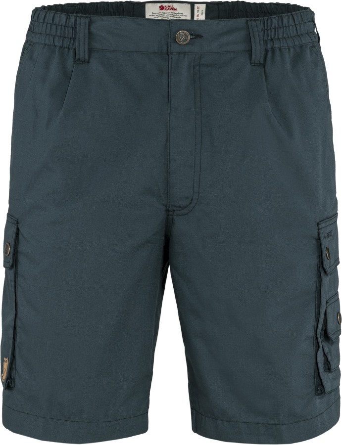 Fjällräven Outlets Dark Navy Sambava Shade Shorts M