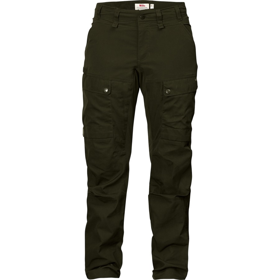 Deep Forest Lappland Hybrid Trousers W Fjällräven Outlets