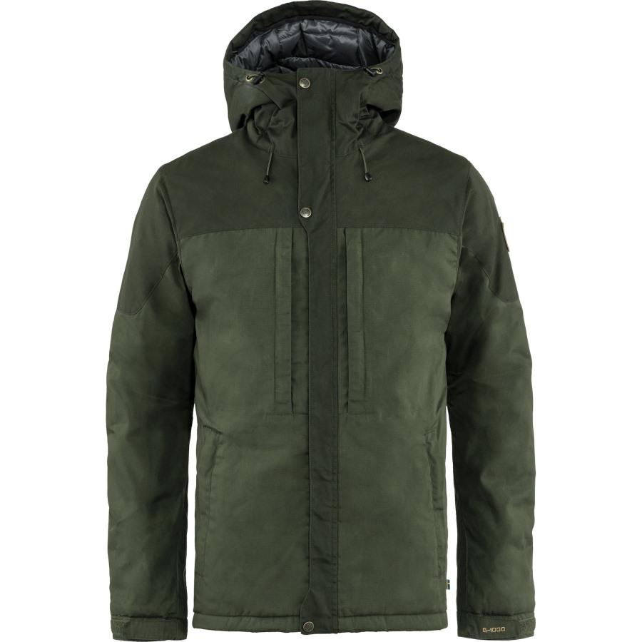 Deep Forest Skogs Padded Jacket M Fjällräven Outlets Brand