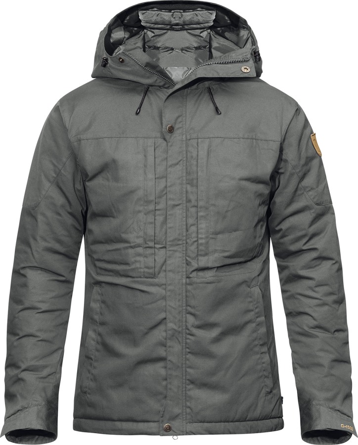 Thunder Grey Fjällräven Outlets Skogs Padded Jacket M