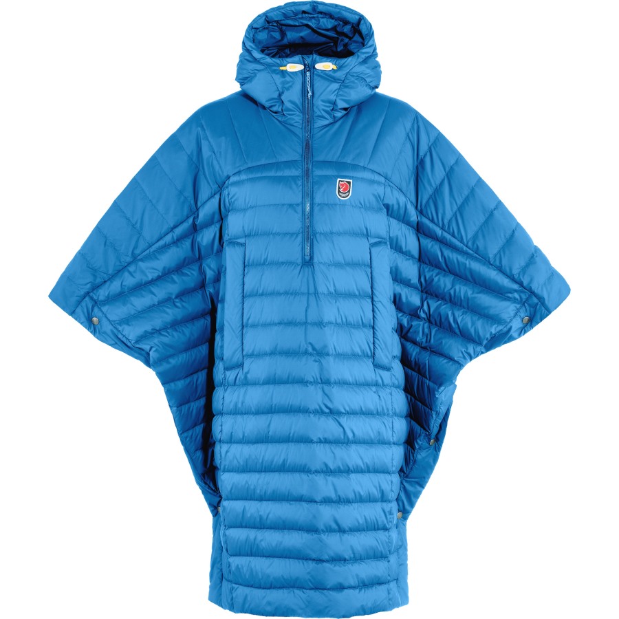 Fjällräven Outlets Expedition Down Poncho UN Blue