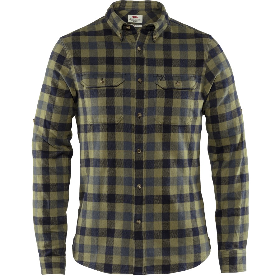 Skog Shirt M Fjällräven Outlets Dusk