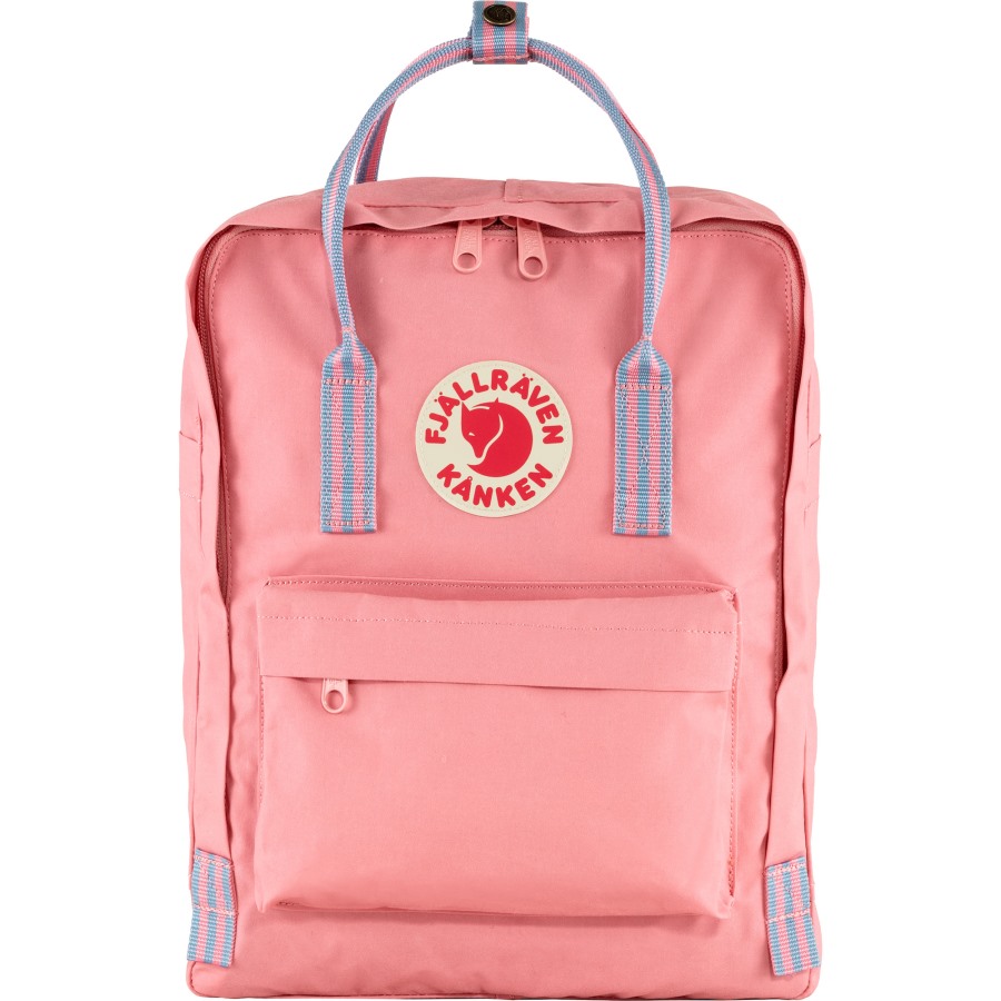 Fjällräven Outlets Pink-Long Stripes Kånken