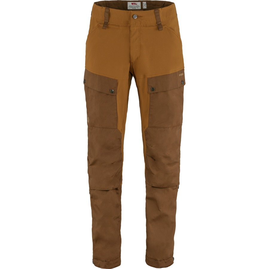 Fjällräven Outlets Brand Timber Brown-Chestnut Keb Trousers M Reg