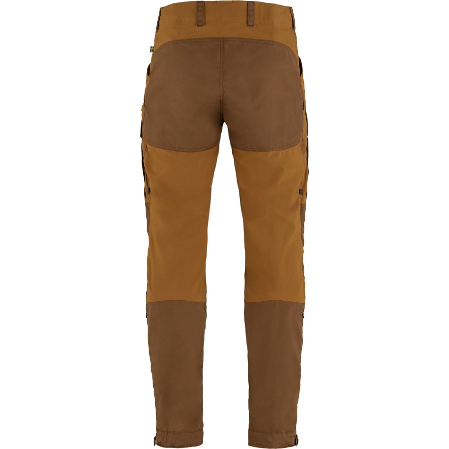 Fjällräven Outlets Brand Timber Brown-Chestnut Keb Trousers M Reg