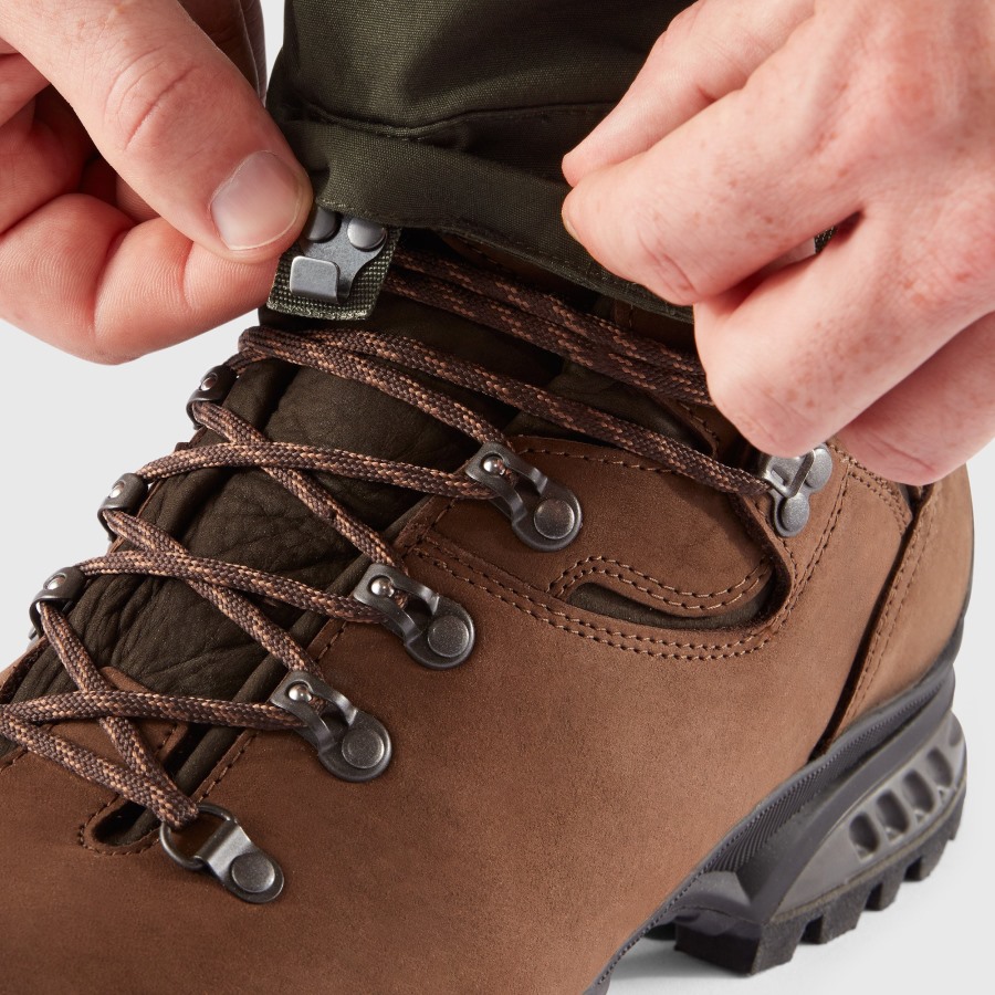 Fjällräven Outlets Brand Timber Brown-Chestnut Keb Trousers M Reg