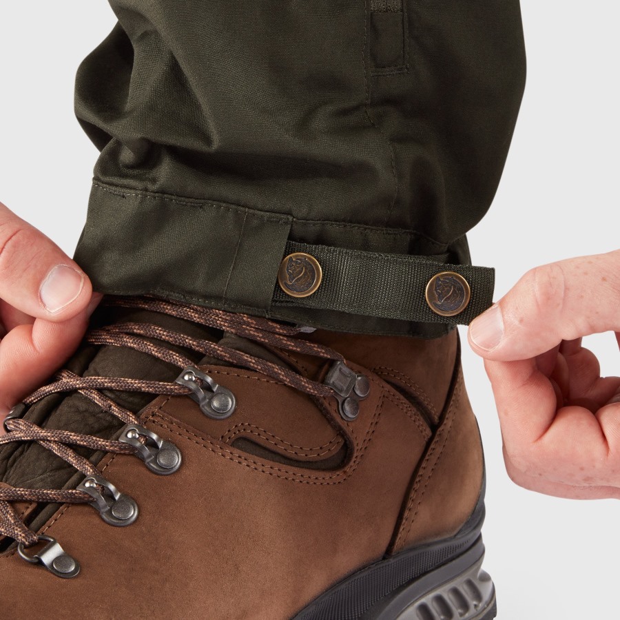 Keb Trousers M Reg Alpine Blue-UN Blue Fjällräven Outlets