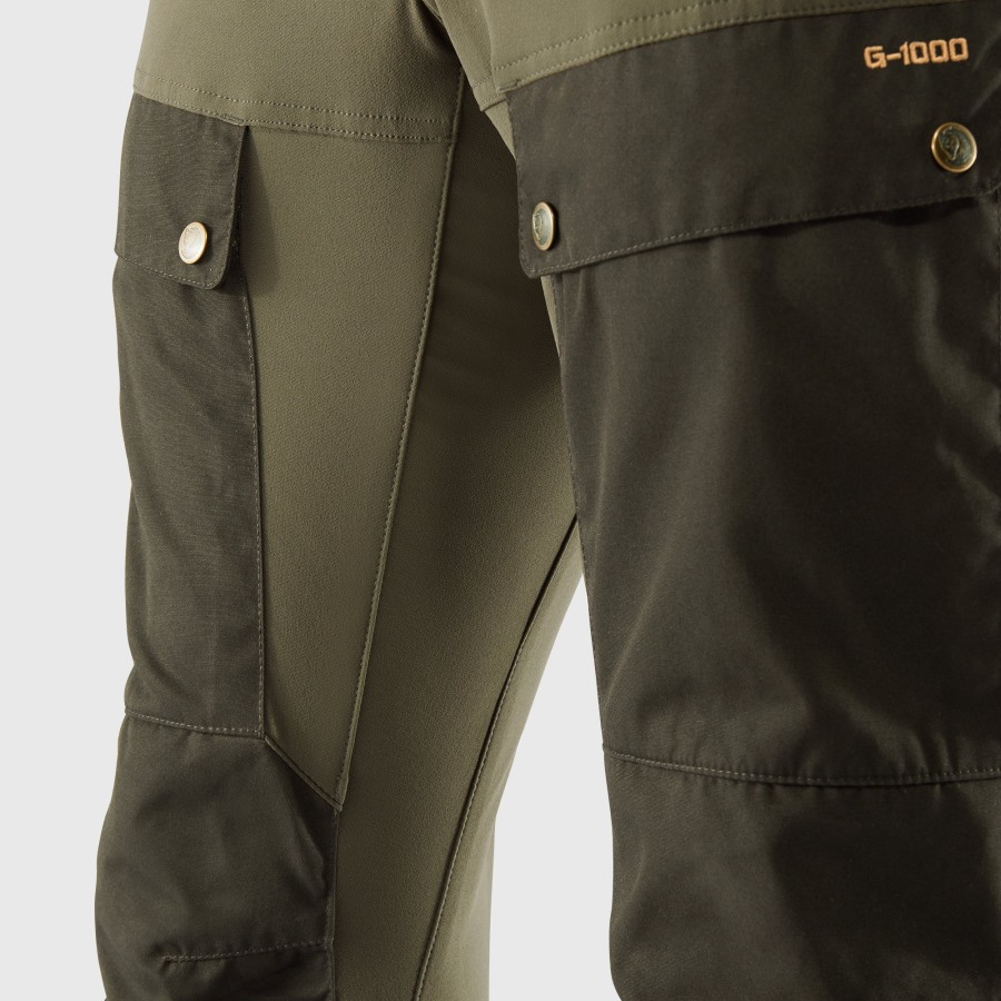 Keb Trousers M Reg Alpine Blue-UN Blue Fjällräven Outlets