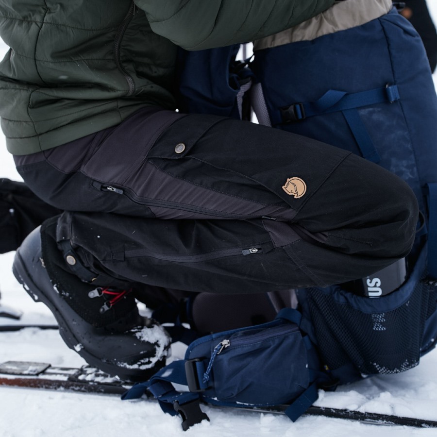 Keb Trousers M Reg Alpine Blue-UN Blue Fjällräven Outlets