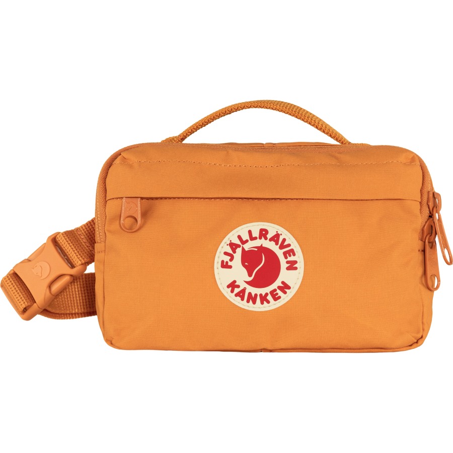 Kånken Hip Pack Spicy Orange Fjällräven Outlets