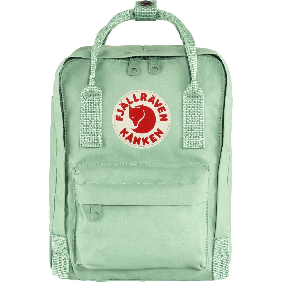 Kånken Mini Mint Green Fjällräven Outlets
