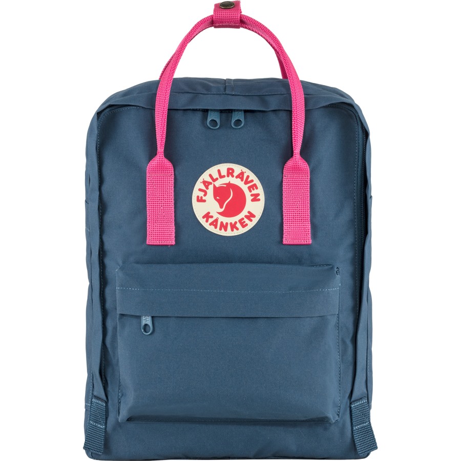 Kånken Royal Blue-Flamingo Pink Fjällräven Outlets