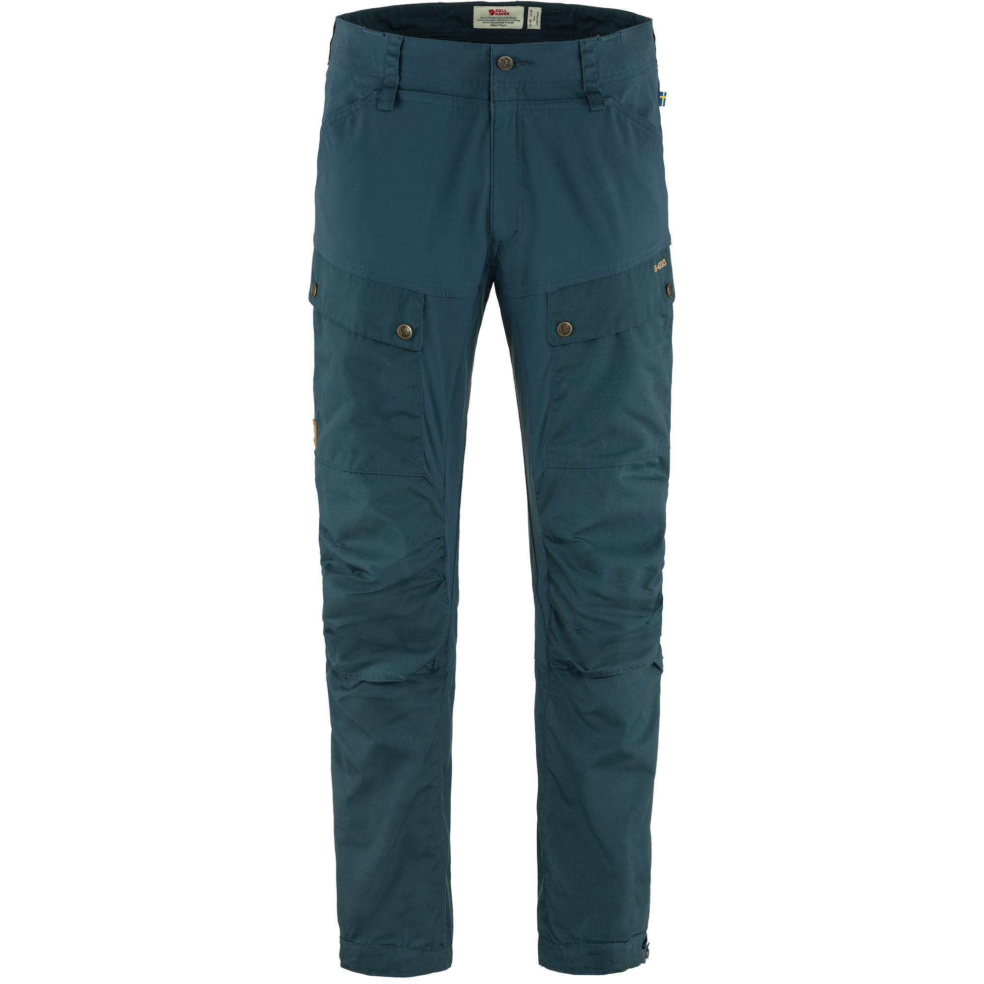 Keb Trousers M Reg Fjällräven Outlets Mountain Blue-Mountain Blue