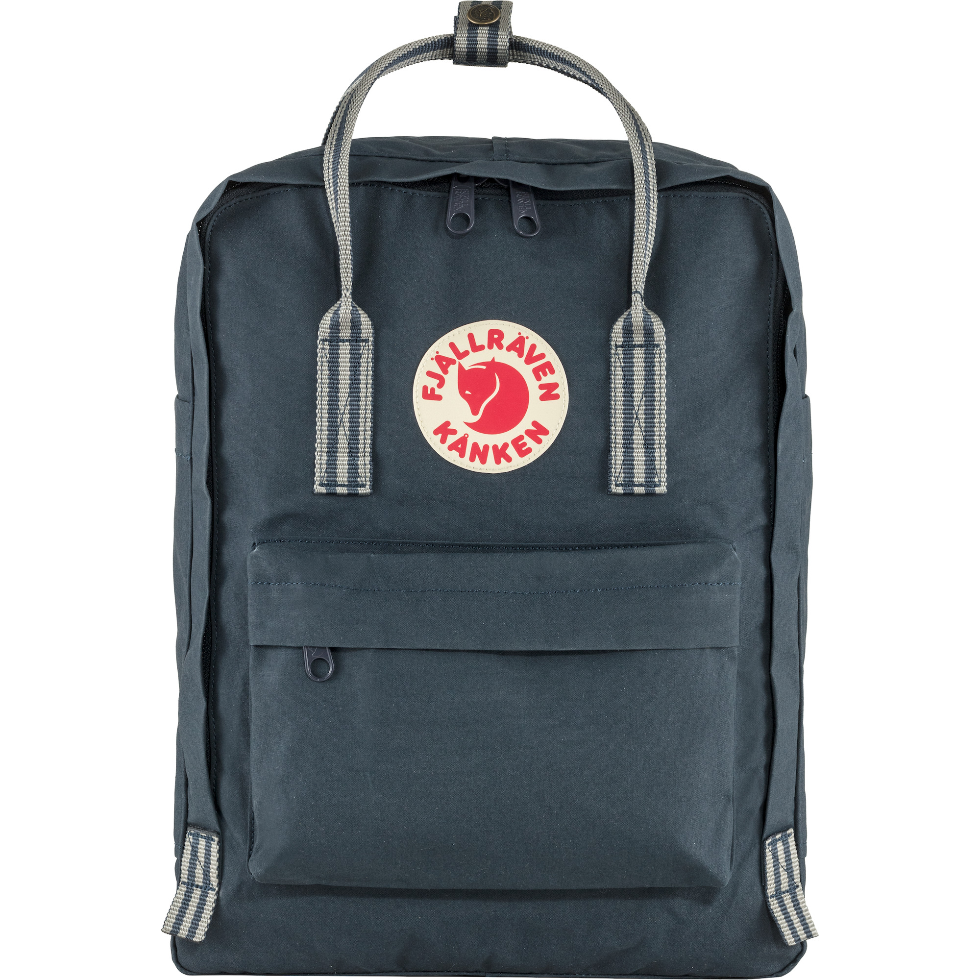Kånken Fjällräven Outlets Navy-Long Stripes