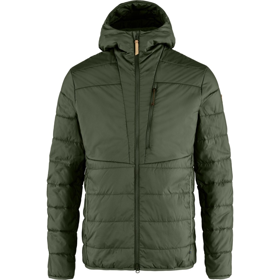 Deep Forest Keb Padded Hoodie M Fjällräven Outlets Brand