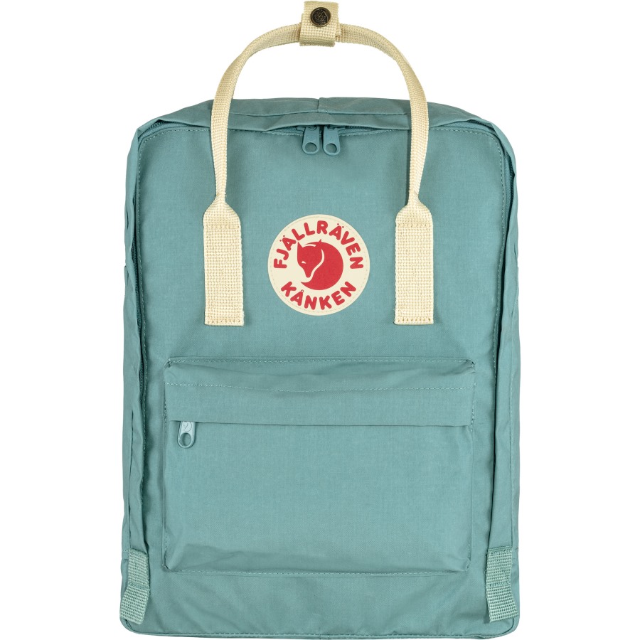 Kånken Sky Blue-Light Oak Fjällräven Outlets