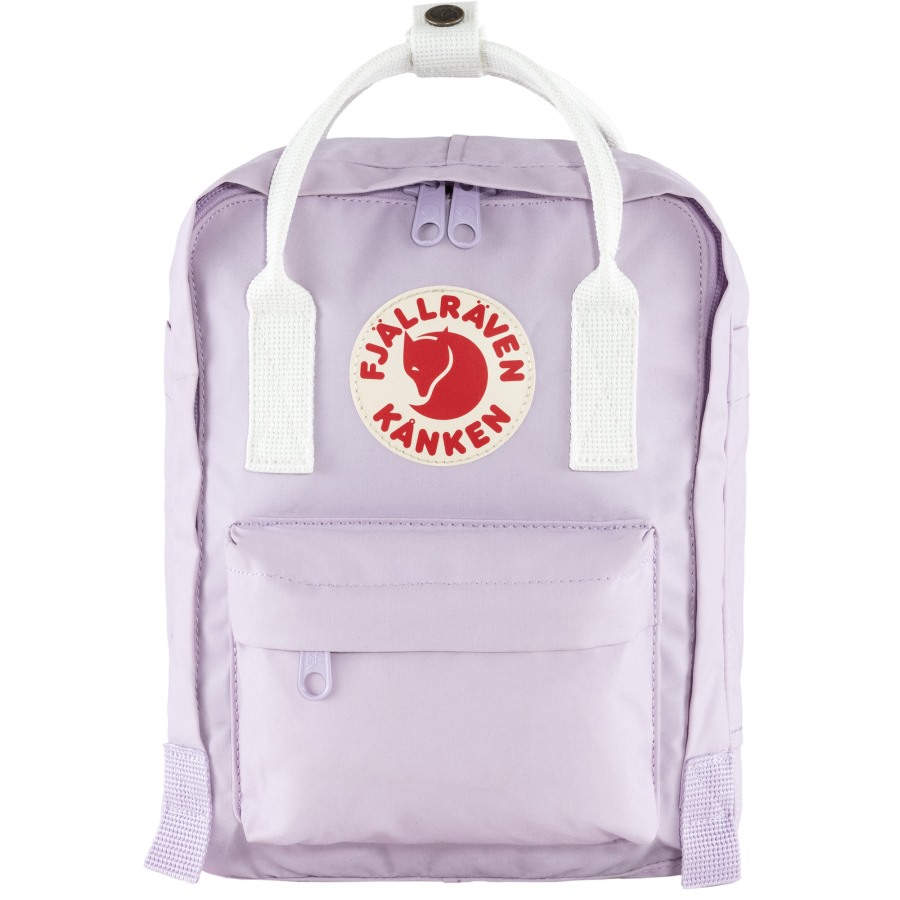 Fjällräven Outlets Kånken Mini Pastel Lavender-Cool White