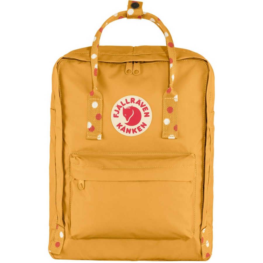 Ochre-Confetti Pattern Kånken Fjällräven Outlets
