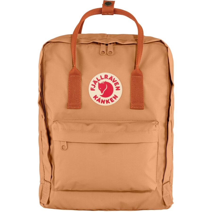 Fjällräven Outlets Kånken Peach Sand-Terracotta Brown