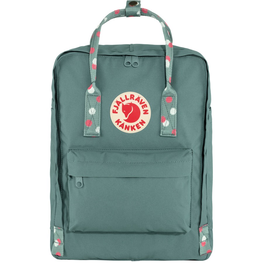 Kånken Fjällräven Outlets Frost Green-Confetti Pattern