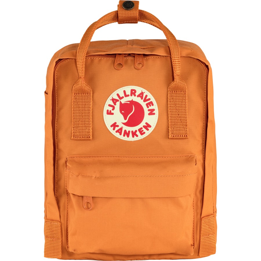 Spicy Orange Kånken Mini Fjällräven Outlets