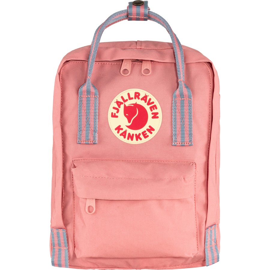 Fjällräven Outlets Pink-Long Stripes Kånken Mini