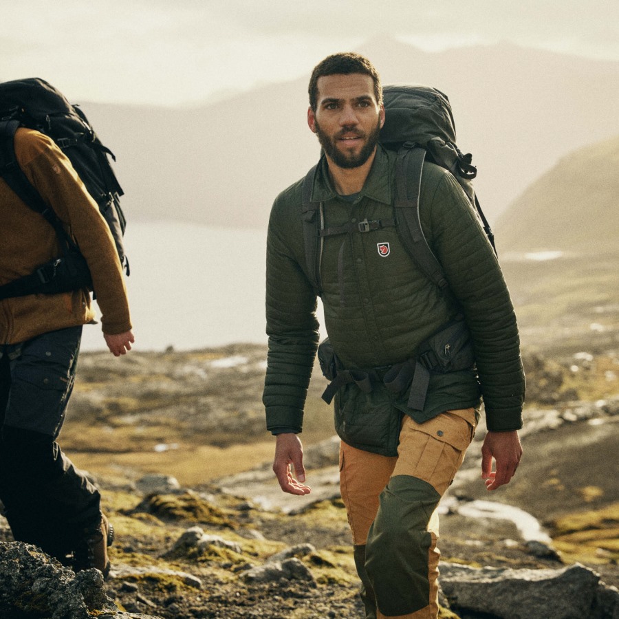 Fjällräven Outlets Vidda Pro Trousers M Reg Dark Olive