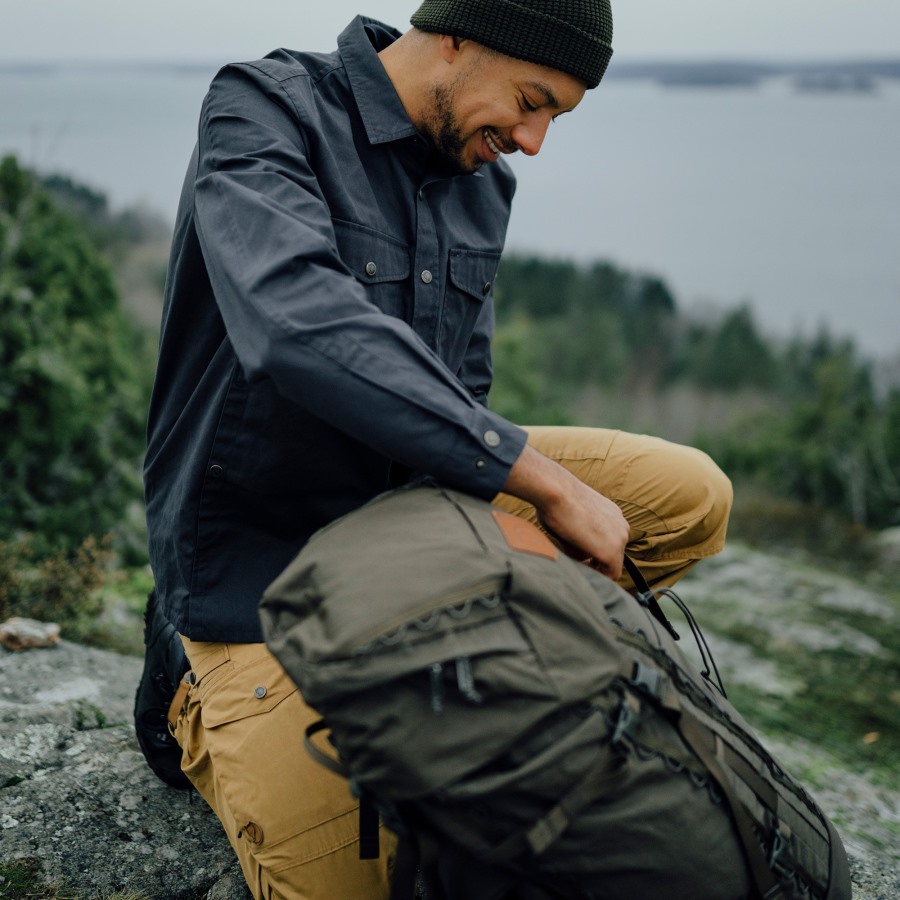 Fjällräven Outlets Vidda Pro Trousers M Reg Dark Olive