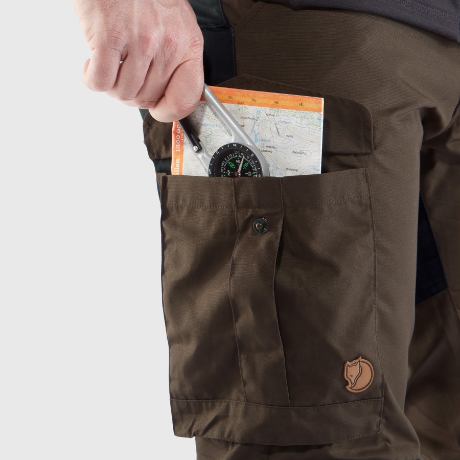 Fjällräven Outlets Vidda Pro Trousers M Reg Dark Olive
