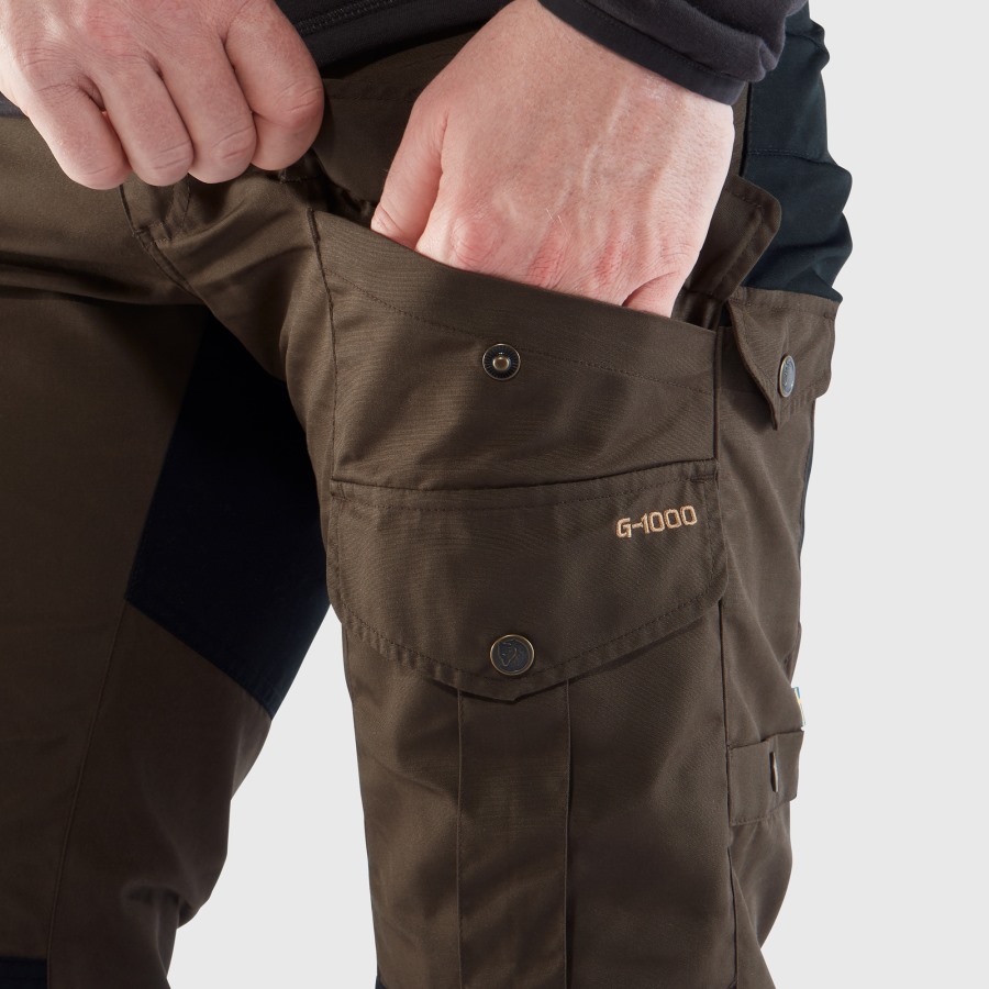 Fjällräven Outlets Vidda Pro Trousers M Reg Dark Olive