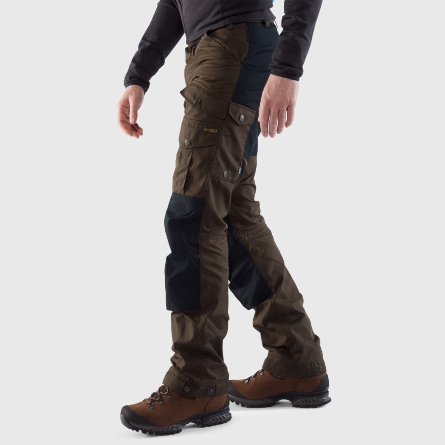 Fjällräven Outlets Dark Olive Vidda Pro Trousers M Short
