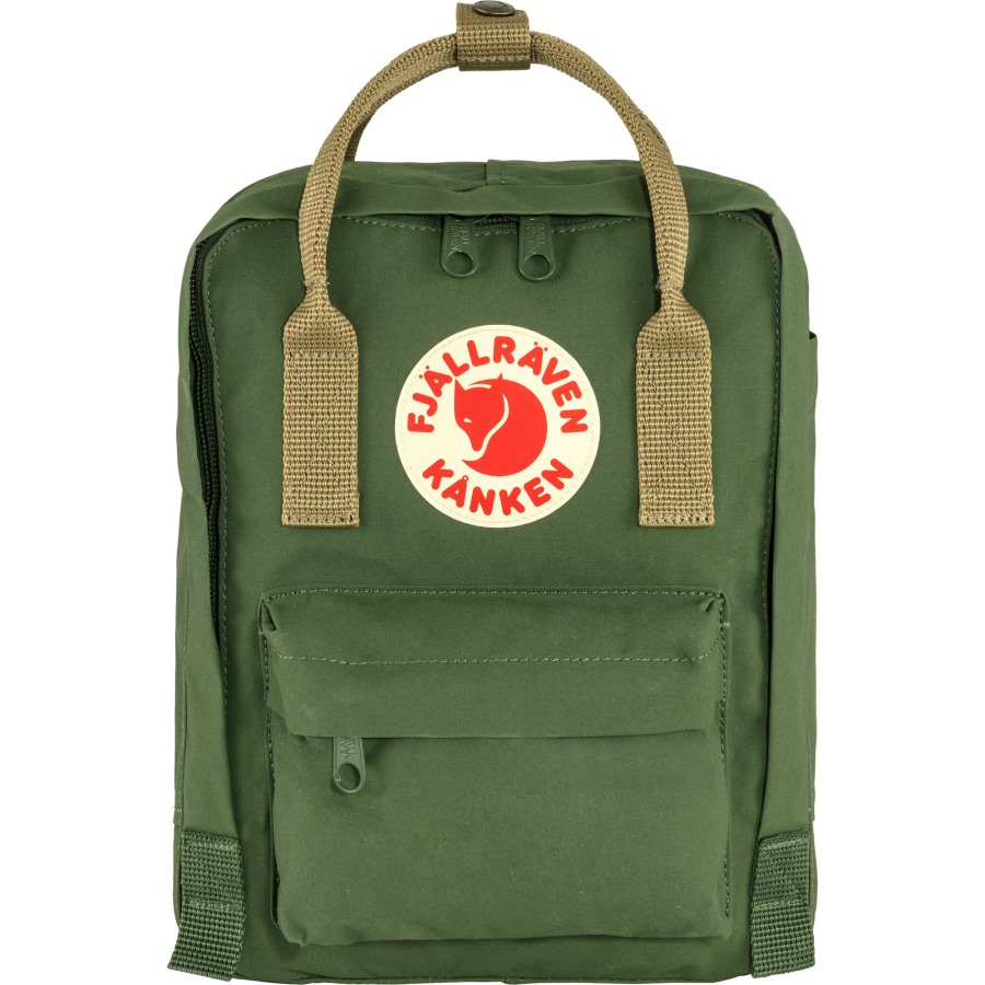 Spruce Green-Clay Fjällräven Outlets Kånken Mini