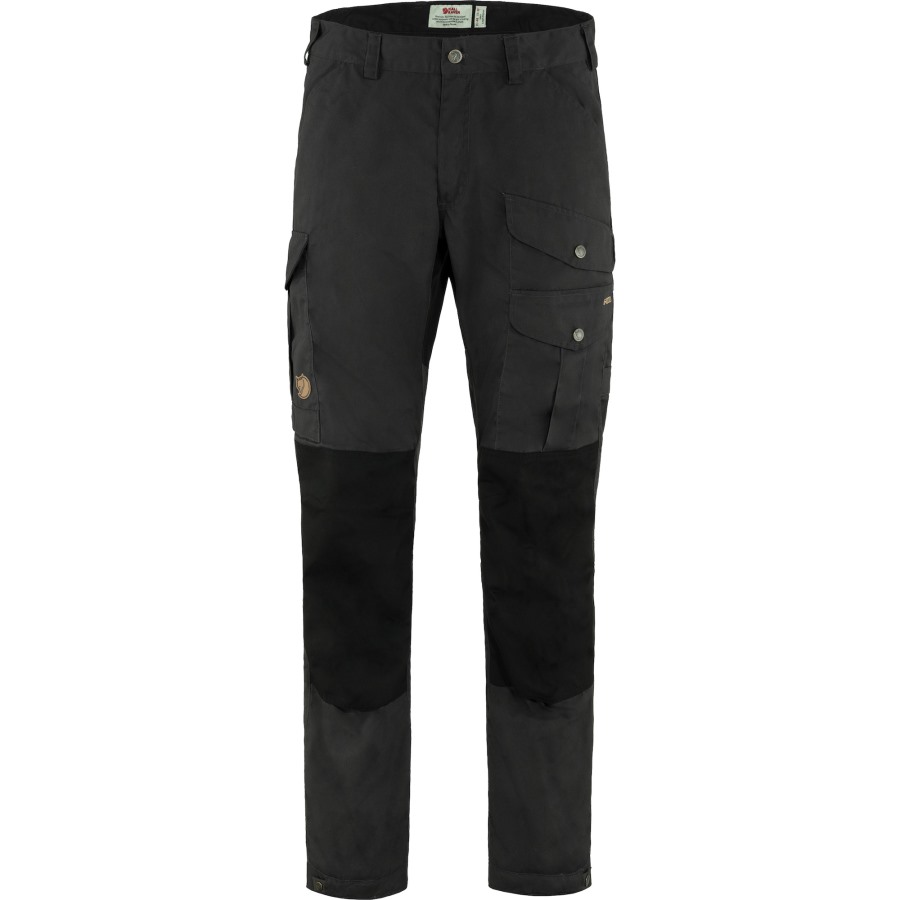 Dark Grey Vidda Pro Trousers M Reg Fjällräven Outlets