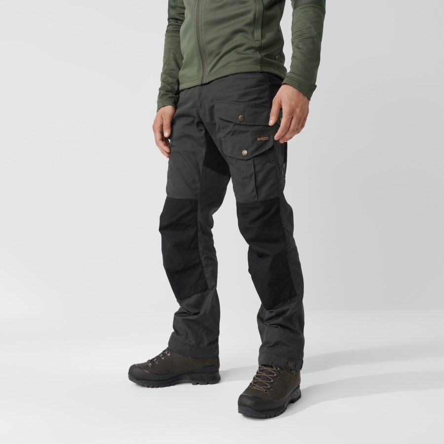 Dark Grey Vidda Pro Trousers M Reg Fjällräven Outlets