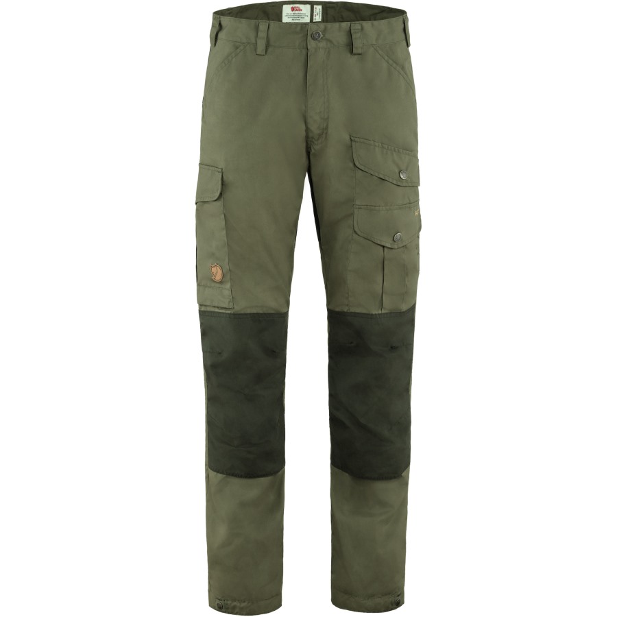 Vidda Pro Trousers M Reg Laurel Green-Deep Forest Fjällräven Outlets