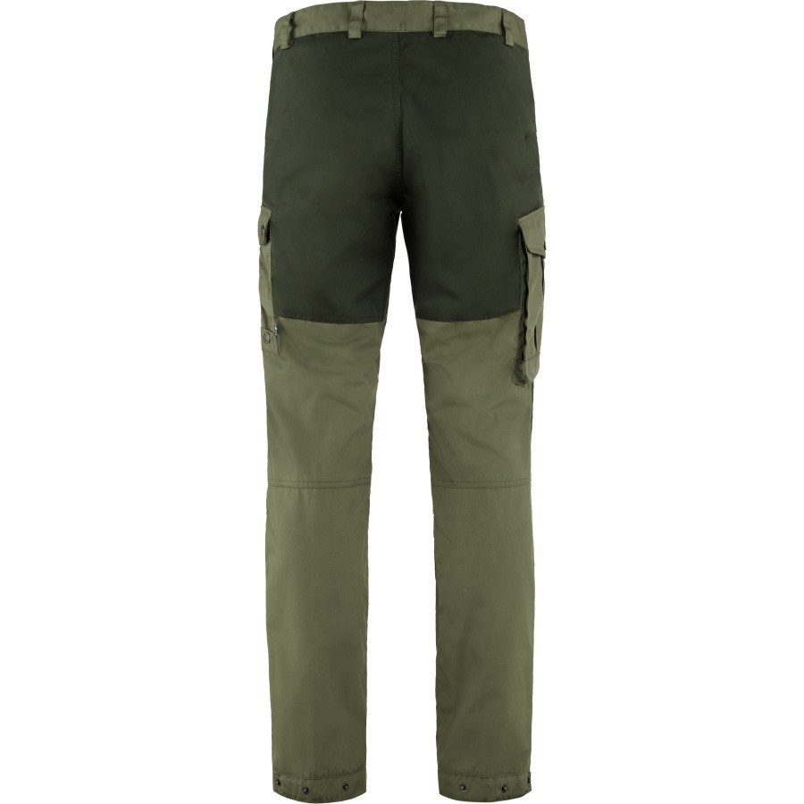 Vidda Pro Trousers M Reg Laurel Green-Deep Forest Fjällräven Outlets