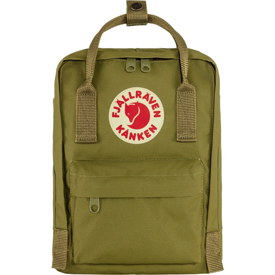 Foliage Green Kånken Mini Fjällräven Outlets