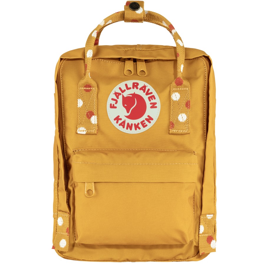 Fjällräven Outlets Kånken Mini Ochre-Confetti Pattern