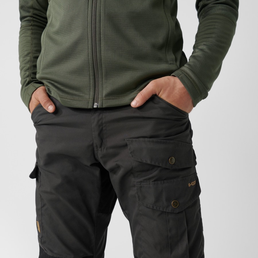Vidda Pro Trousers M Reg Fjällräven Outlets Dark Navy-Black