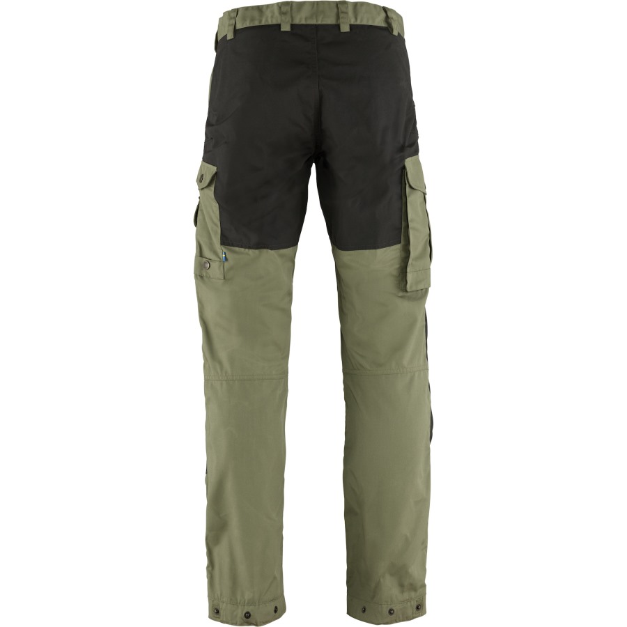 Green-Dark Grey Fjällräven Outlets Vidda Pro Trousers M Reg