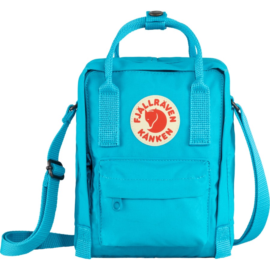 Deep Turquoise Kånken Sling Fjällräven Outlets