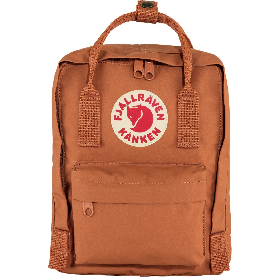 Terracotta Brown Fjällräven Outlets Kånken Mini