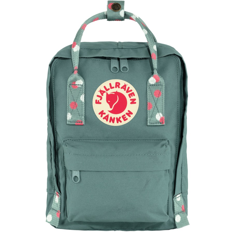 Frost Green-Confetti Pattern Kånken Mini Fjällräven Outlets