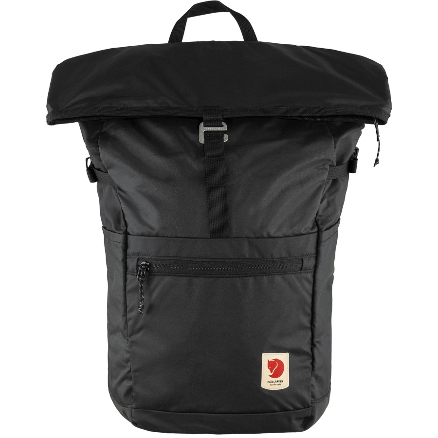 Black High Coast Foldsack 24 Fjällräven Outlets